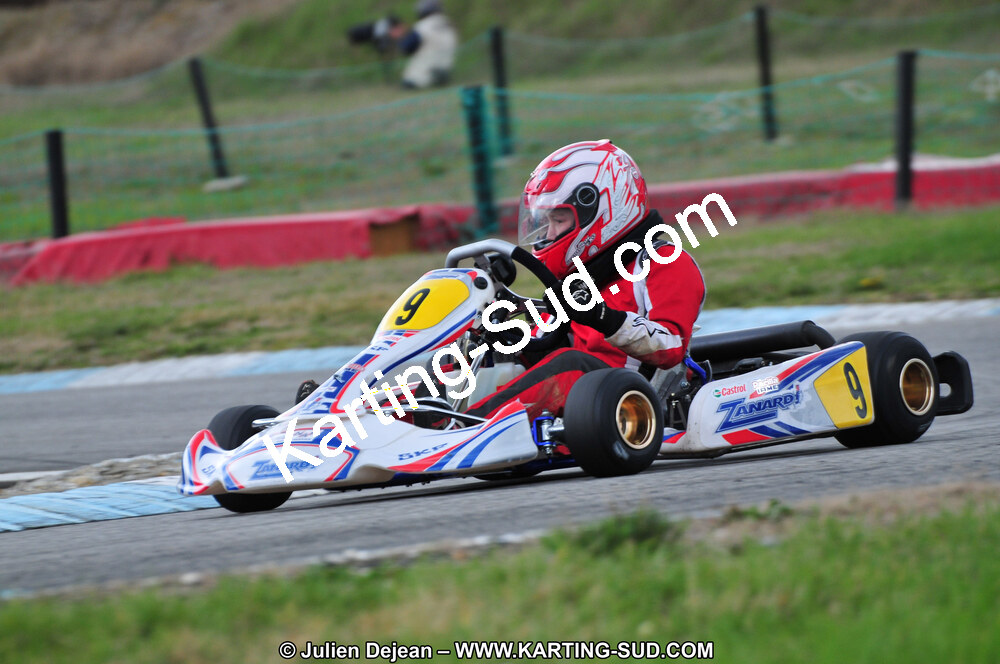 27/02/2011 : 1ère manche du Trophée Vincent Sanchez à Lavelanet (Photos Julien Déjean) 2011 — karting