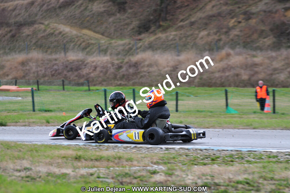 27/02/2011 : 1ère manche du Trophée Vincent Sanchez à Lavelanet (Photos Julien Déjean) 2011 — karting