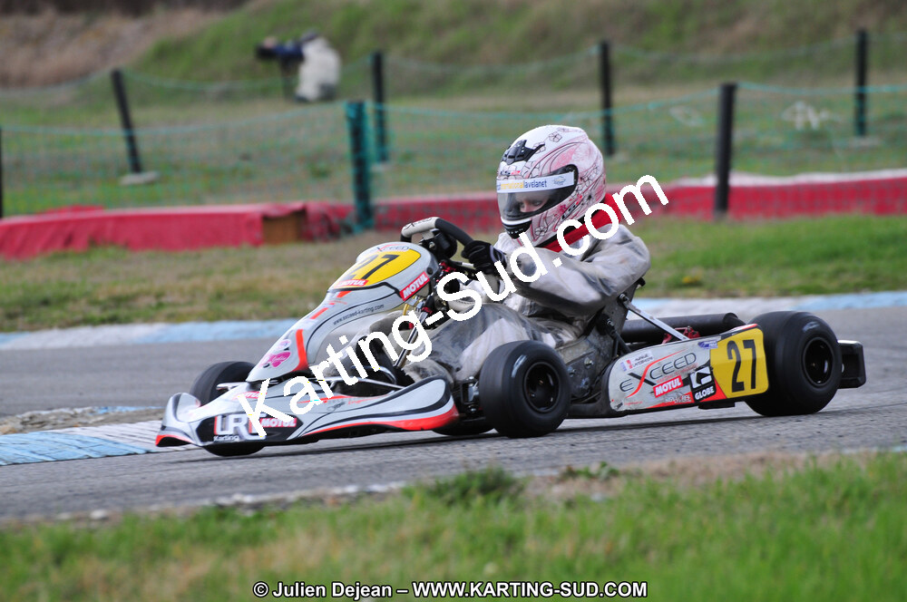 27/02/2011 : 1ère manche du Trophée Vincent Sanchez à Lavelanet (Photos Julien Déjean) 2011 — karting