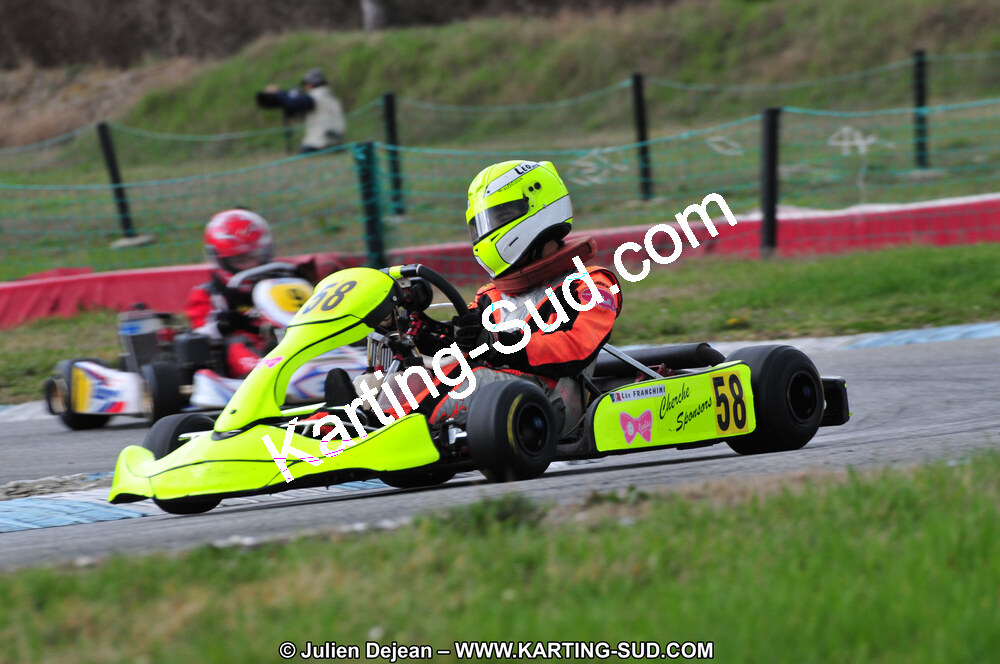 27/02/2011 : 1ère manche du Trophée Vincent Sanchez à Lavelanet (Photos Julien Déjean) 2011 — karting