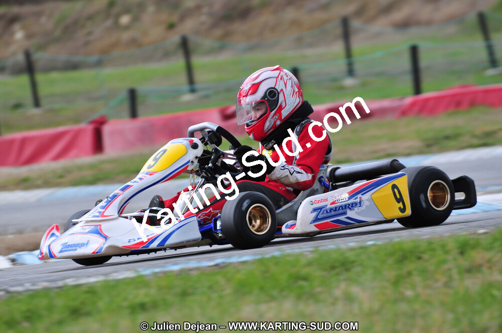 27/02/2011 : 1ère manche du Trophée Vincent Sanchez à Lavelanet (Photos Julien Déjean) 2011 — karting
