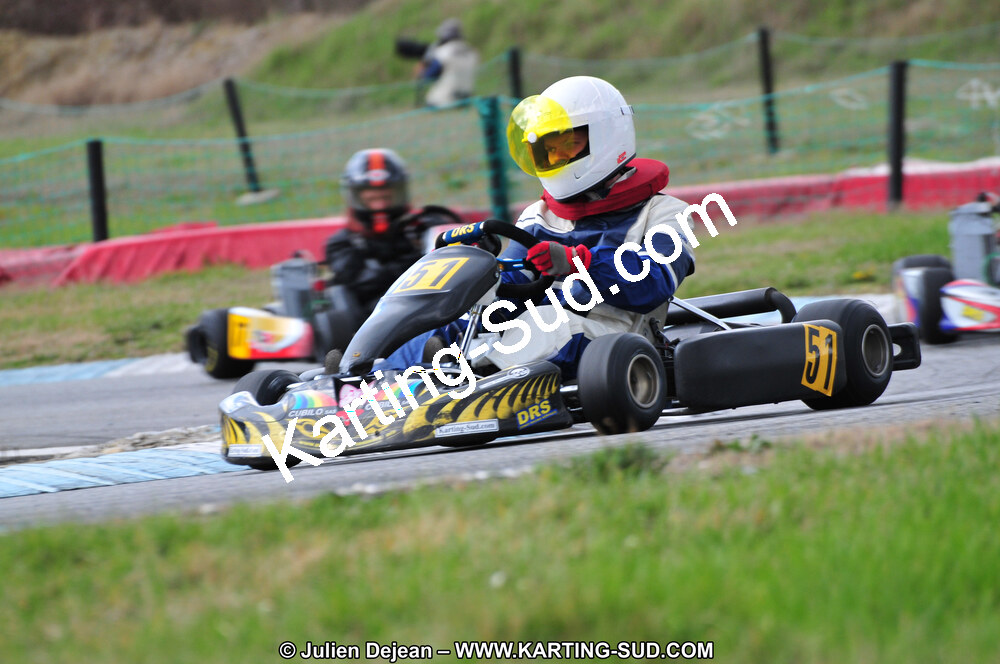 27/02/2011 : 1ère manche du Trophée Vincent Sanchez à Lavelanet (Photos Julien Déjean) 2011 — karting