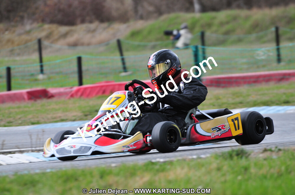 27/02/2011 : 1ère manche du Trophée Vincent Sanchez à Lavelanet (Photos Julien Déjean) 2011 — karting