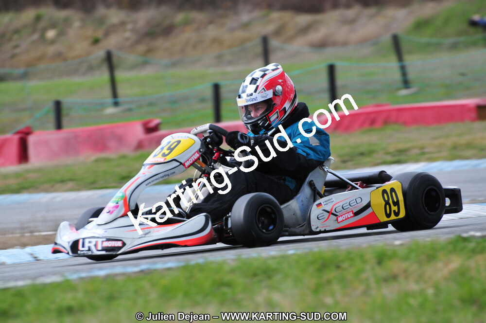 27/02/2011 : 1ère manche du Trophée Vincent Sanchez à Lavelanet (Photos Julien Déjean) 2011 — karting