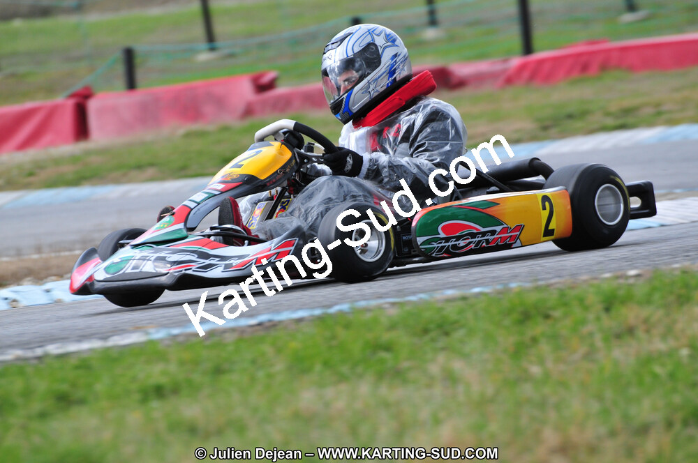27/02/2011 : 1ère manche du Trophée Vincent Sanchez à Lavelanet (Photos Julien Déjean) 2011 — karting