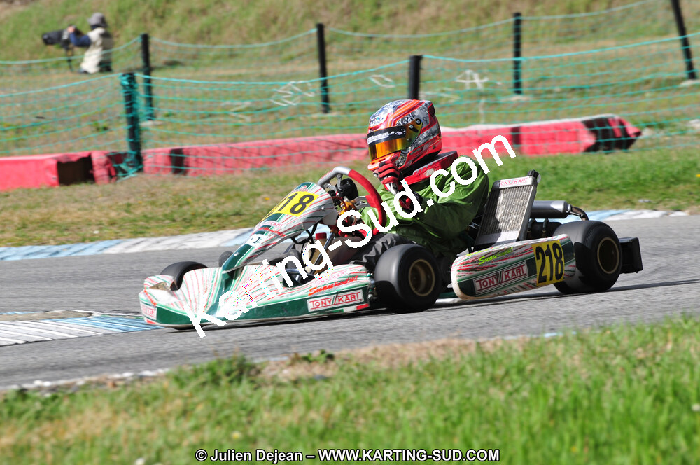27/02/2011 : 1ère manche du Trophée Vincent Sanchez à Lavelanet (Photos Julien Déjean) 2011 — karting