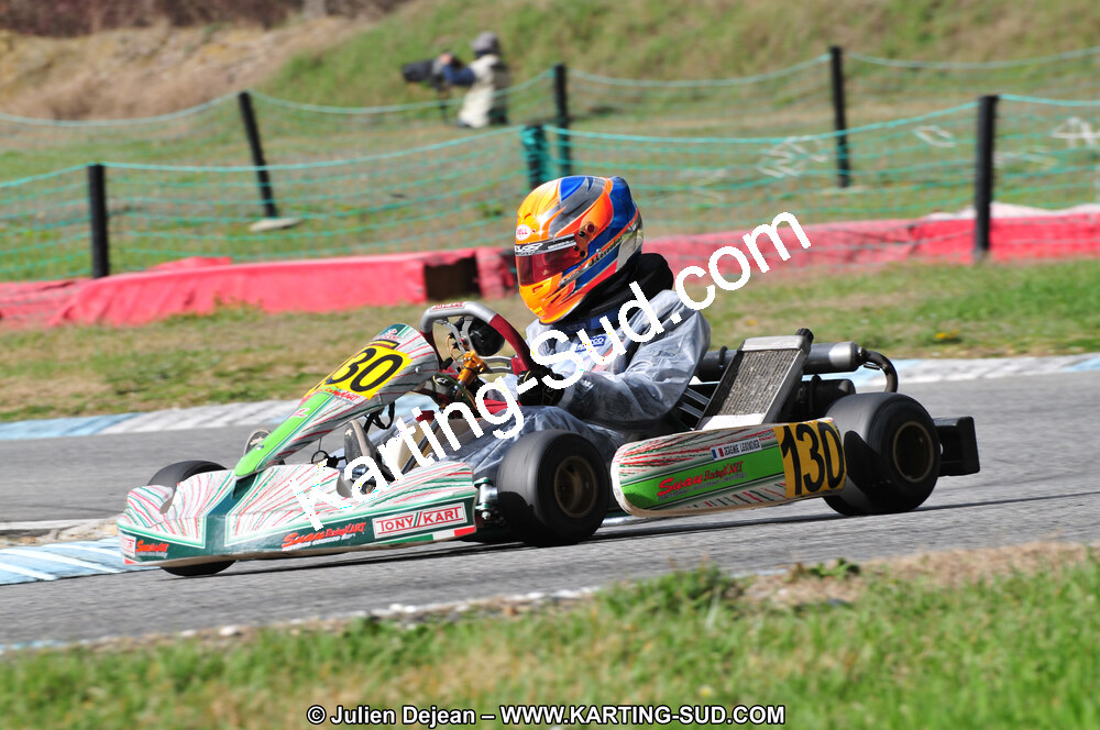 27/02/2011 : 1ère manche du Trophée Vincent Sanchez à Lavelanet (Photos Julien Déjean) 2011 — karting