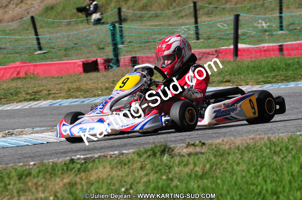 27/02/2011 : 1ère manche du Trophée Vincent Sanchez à Lavelanet (Photos Julien Déjean) 2011 — karting