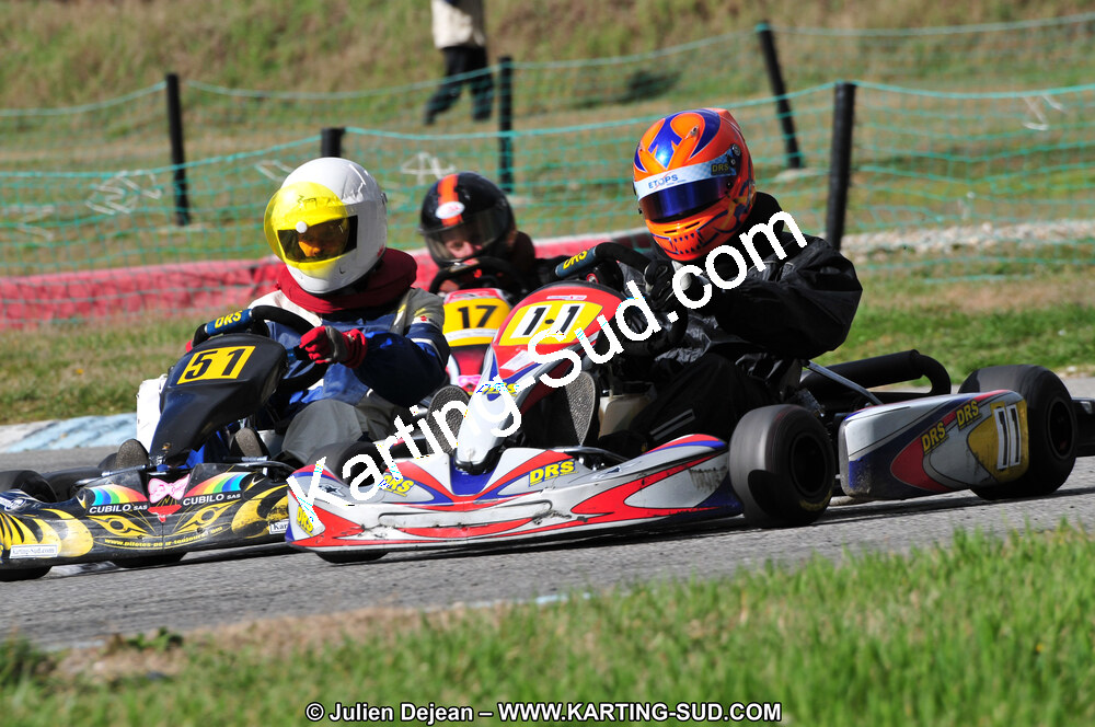 27/02/2011 : 1ère manche du Trophée Vincent Sanchez à Lavelanet (Photos Julien Déjean) 2011 — karting