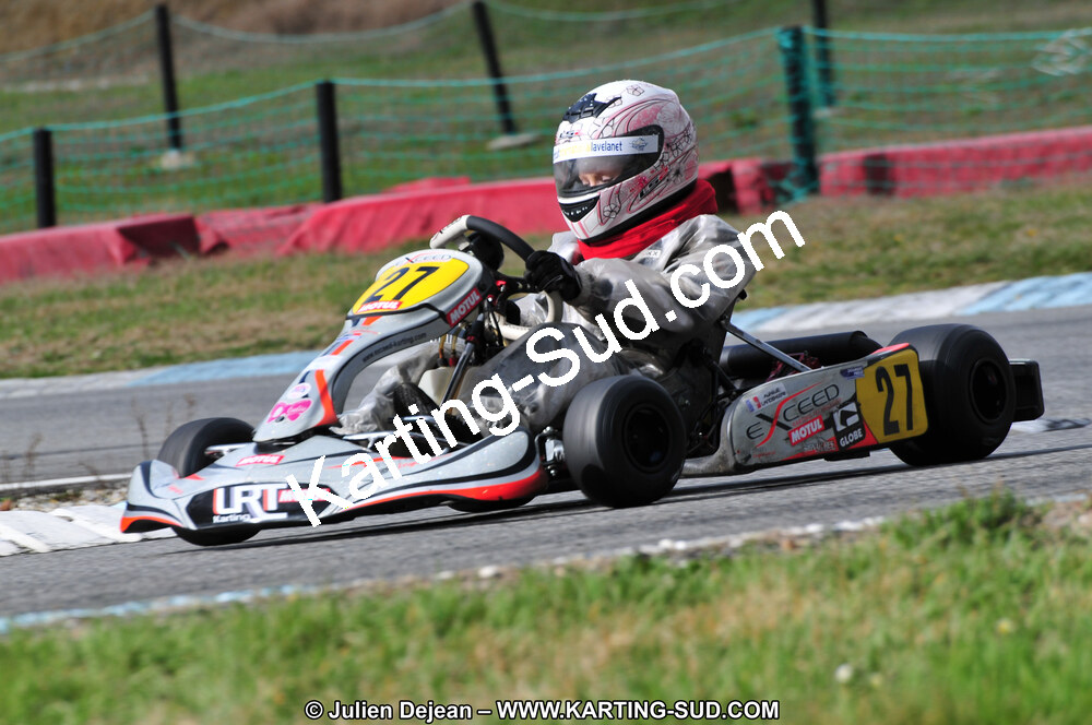 27/02/2011 : 1ère manche du Trophée Vincent Sanchez à Lavelanet (Photos Julien Déjean) 2011 — karting
