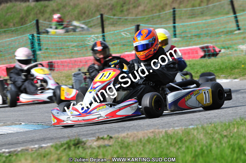 27/02/2011 : 1ère manche du Trophée Vincent Sanchez à Lavelanet (Photos Julien Déjean) 2011 — karting