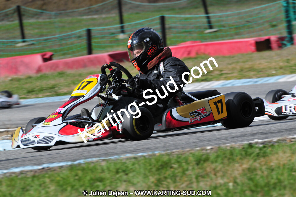 27/02/2011 : 1ère manche du Trophée Vincent Sanchez à Lavelanet (Photos Julien Déjean) 2011 — karting