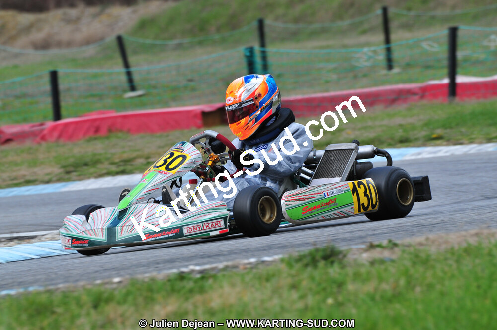 27/02/2011 : 1ère manche du Trophée Vincent Sanchez à Lavelanet (Photos Julien Déjean) 2011 — karting