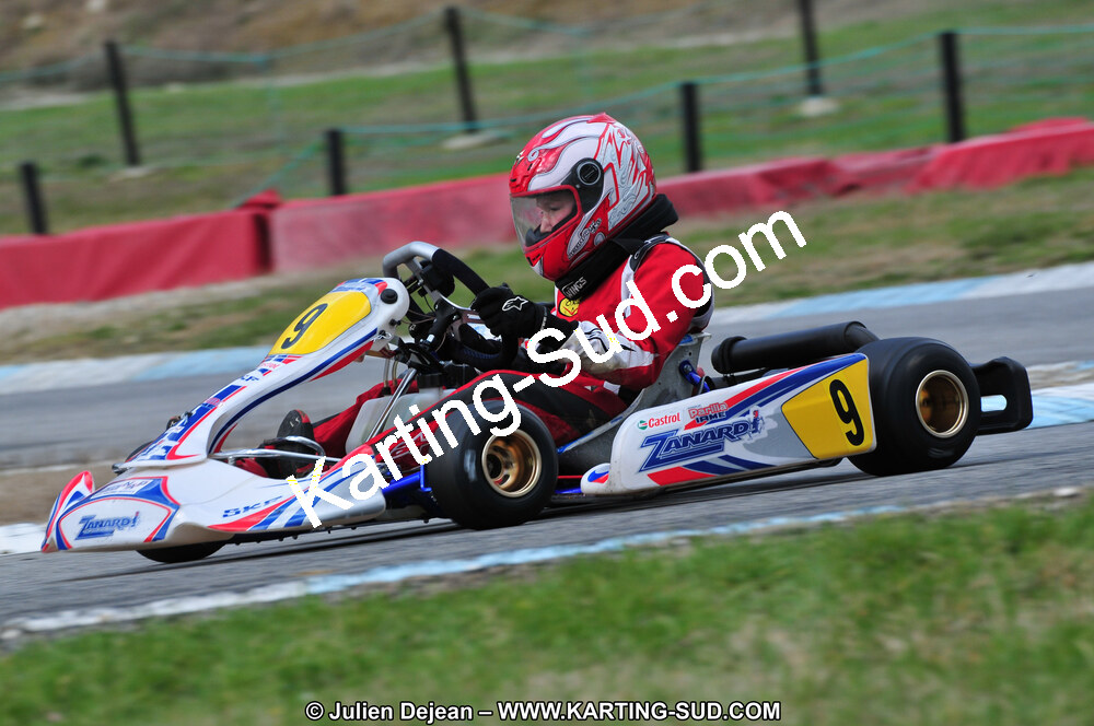 27/02/2011 : 1ère manche du Trophée Vincent Sanchez à Lavelanet (Photos Julien Déjean) 2011 — karting