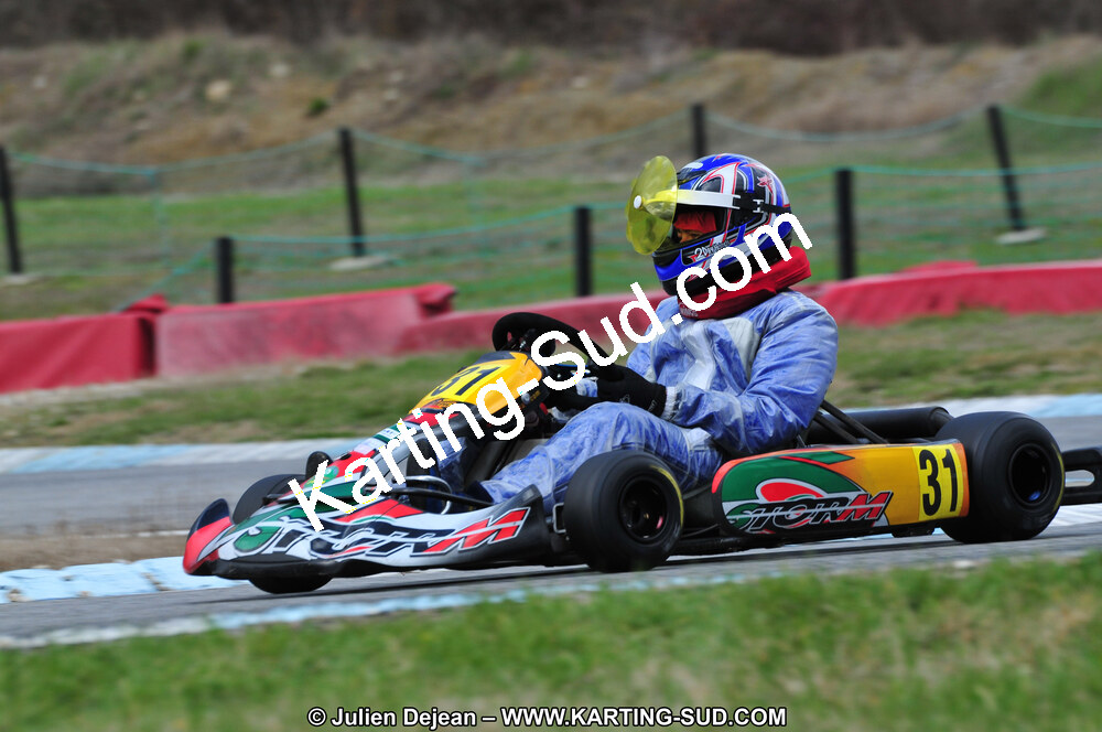 27/02/2011 : 1ère manche du Trophée Vincent Sanchez à Lavelanet (Photos Julien Déjean) 2011 — karting