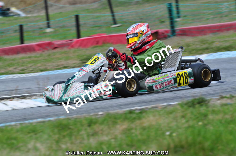 27/02/2011 : 1ère manche du Trophée Vincent Sanchez à Lavelanet (Photos Julien Déjean) 2011 — karting