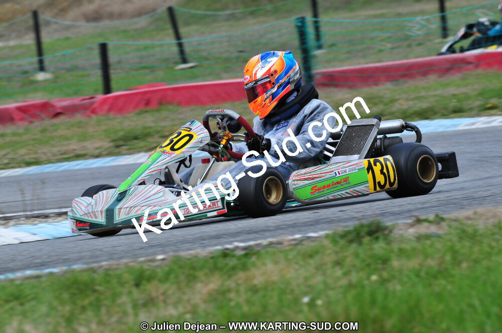 27/02/2011 : 1ère manche du Trophée Vincent Sanchez à Lavelanet (Photos Julien Déjean) 2011 — karting