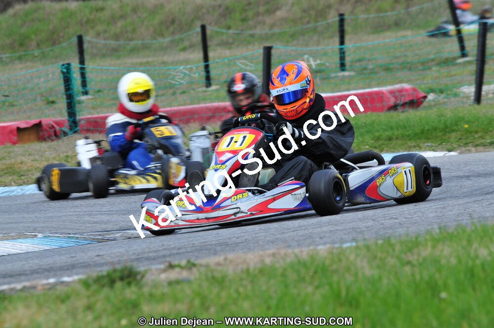 27/02/2011 : 1ère manche du Trophée Vincent Sanchez à Lavelanet (Photos Julien Déjean) 2011 — karting