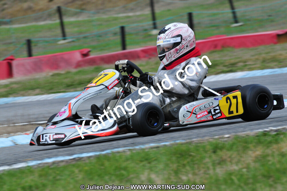 27/02/2011 : 1ère manche du Trophée Vincent Sanchez à Lavelanet (Photos Julien Déjean) 2011 — karting