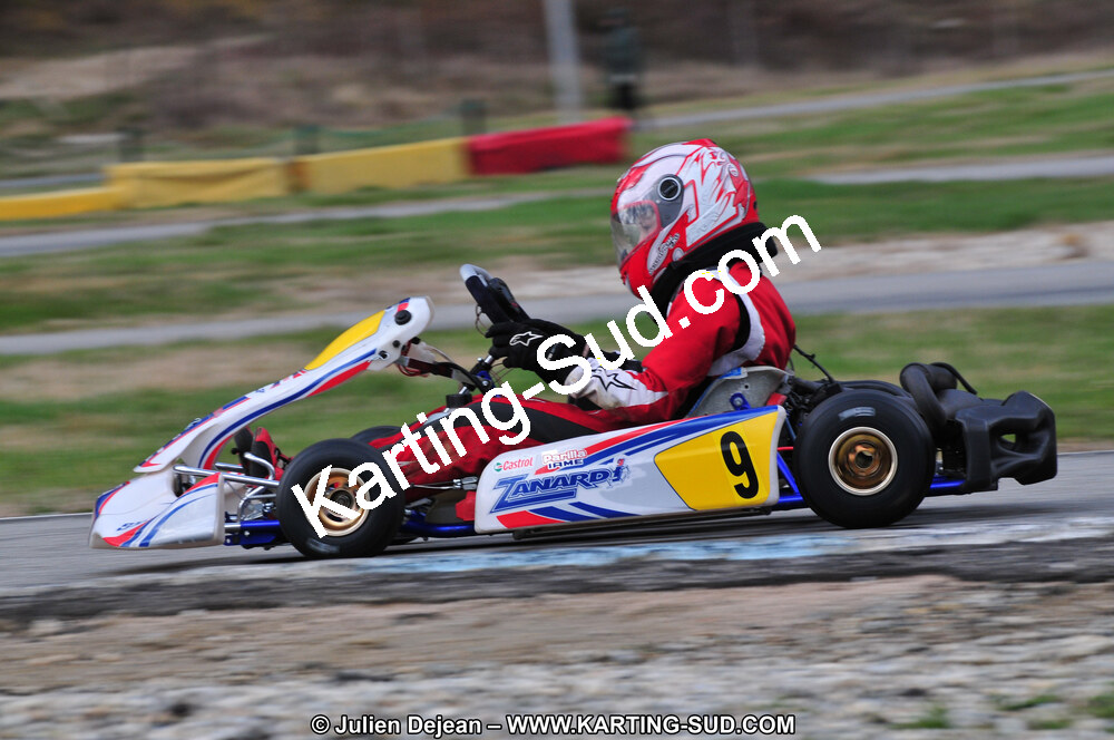 27/02/2011 : 1ère manche du Trophée Vincent Sanchez à Lavelanet (Photos Julien Déjean) 2011 — karting