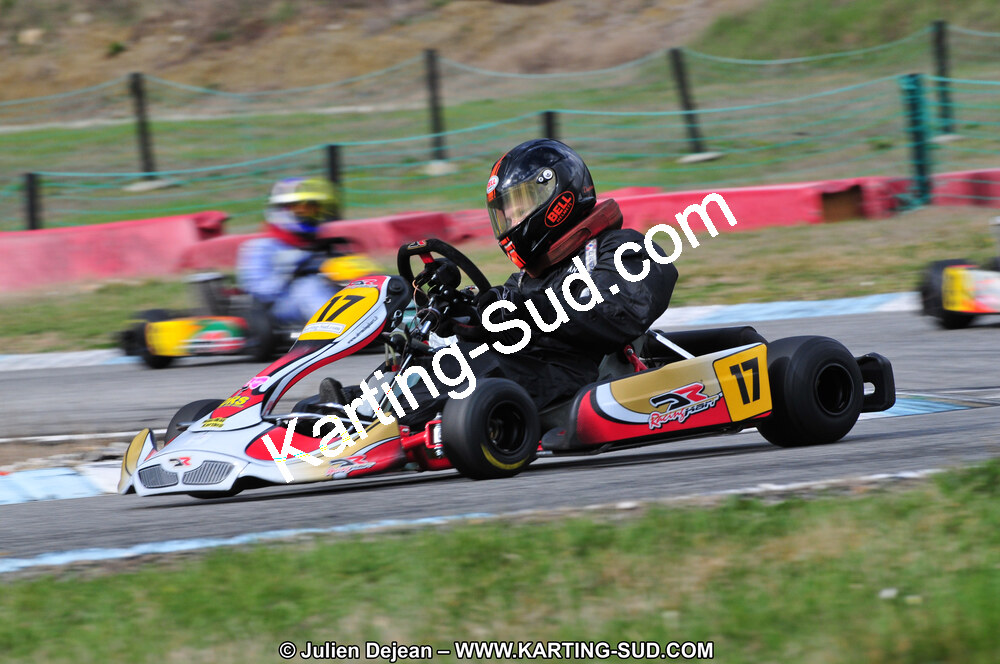 27/02/2011 : 1ère manche du Trophée Vincent Sanchez à Lavelanet (Photos Julien Déjean) 2011 — karting