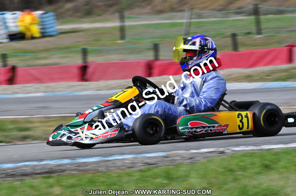 27/02/2011 : 1ère manche du Trophée Vincent Sanchez à Lavelanet (Photos Julien Déjean) 2011 — karting