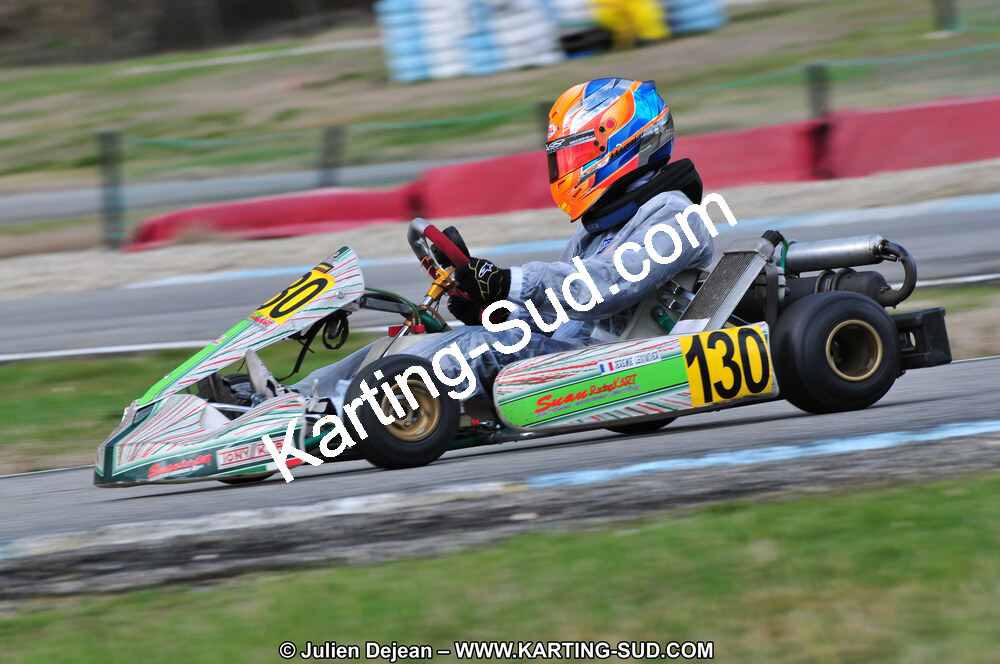 27/02/2011 : 1ère manche du Trophée Vincent Sanchez à Lavelanet (Photos Julien Déjean) 2011 — karting