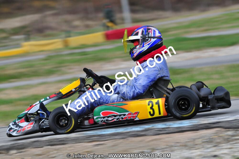 27/02/2011 : 1ère manche du Trophée Vincent Sanchez à Lavelanet (Photos Julien Déjean) 2011 — karting