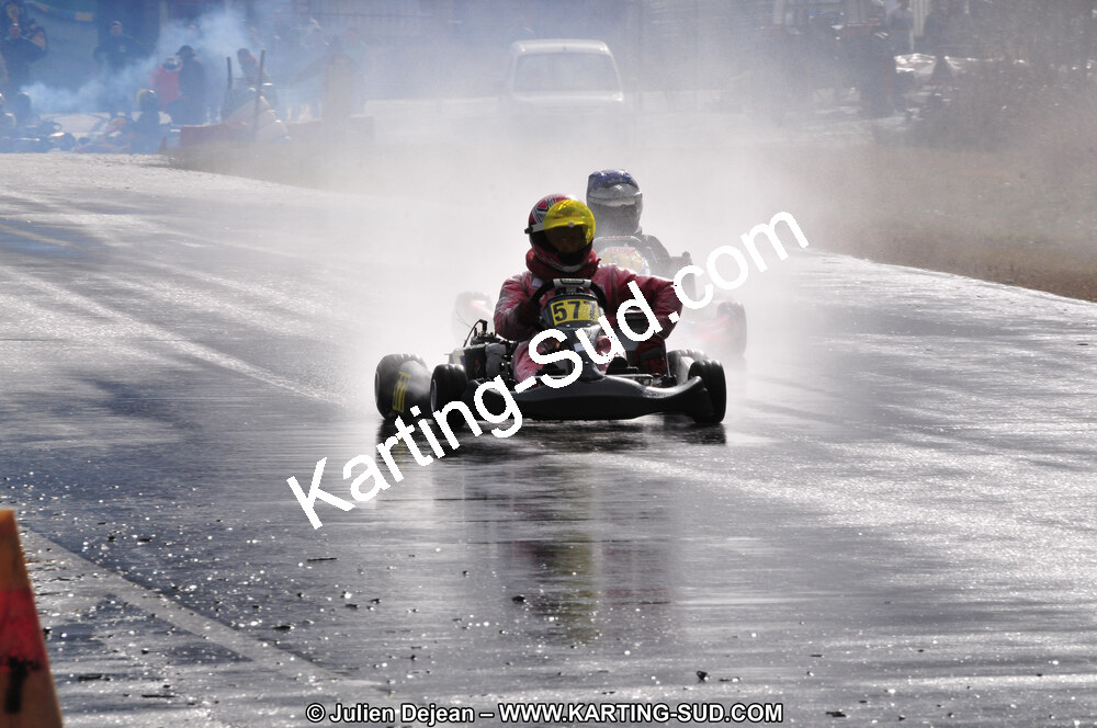 27/02/2011 : 1ère manche du Trophée Vincent Sanchez à Lavelanet (Photos Julien Déjean) 2011 — karting