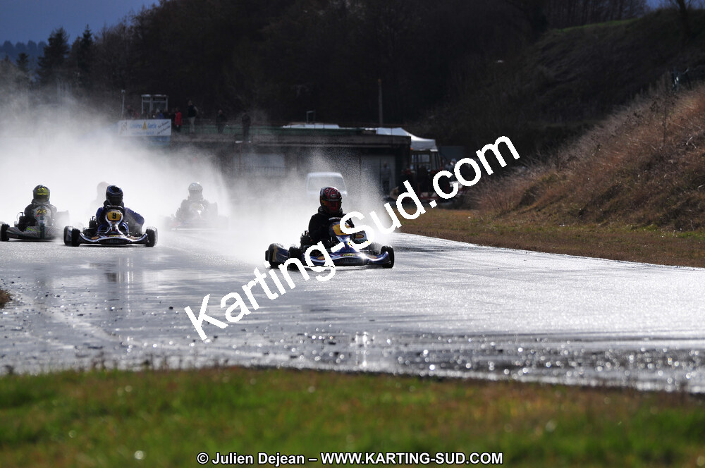 27/02/2011 : 1ère manche du Trophée Vincent Sanchez à Lavelanet (Photos Julien Déjean) 2011 — karting
