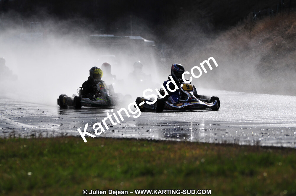 27/02/2011 : 1ère manche du Trophée Vincent Sanchez à Lavelanet (Photos Julien Déjean) 2011 — karting