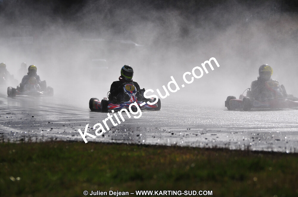 27/02/2011 : 1ère manche du Trophée Vincent Sanchez à Lavelanet (Photos Julien Déjean) 2011 — karting