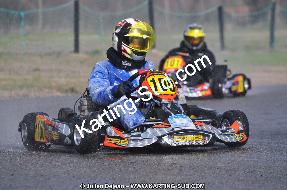 27/02/2011 : 1ère manche du Trophée Vincent Sanchez à Lavelanet (Photos Julien Déjean) 2011 — karting