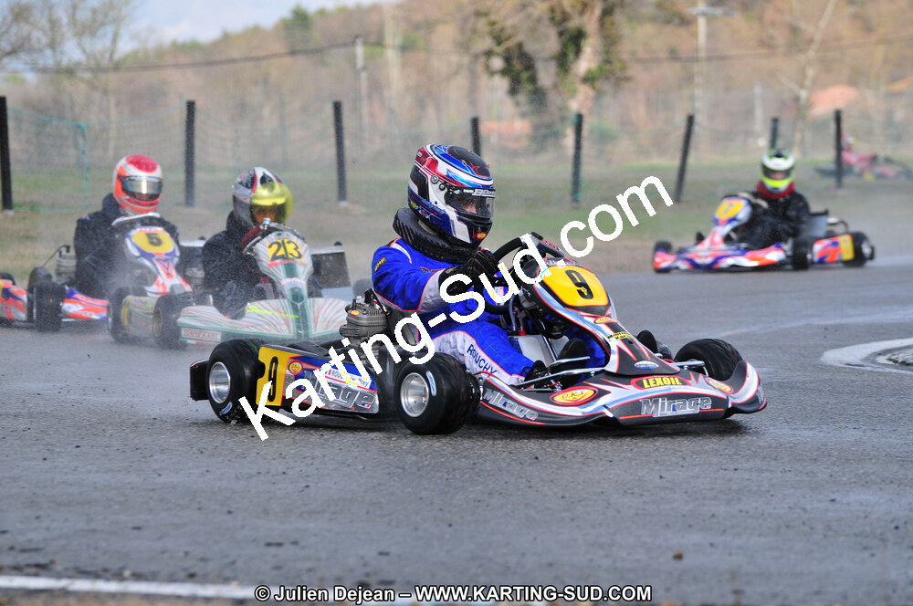 27/02/2011 : 1ère manche du Trophée Vincent Sanchez à Lavelanet (Photos Julien Déjean) 2011 — karting