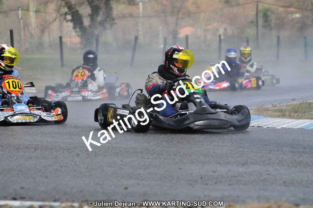 27/02/2011 : 1ère manche du Trophée Vincent Sanchez à Lavelanet (Photos Julien Déjean) 2011 — karting
