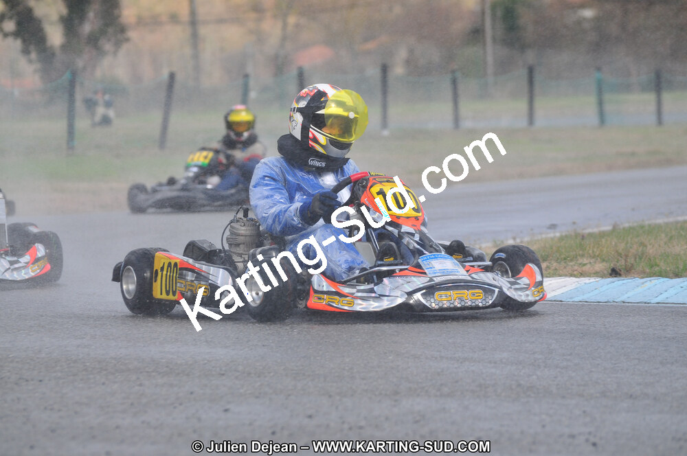27/02/2011 : 1ère manche du Trophée Vincent Sanchez à Lavelanet (Photos Julien Déjean) 2011 — karting