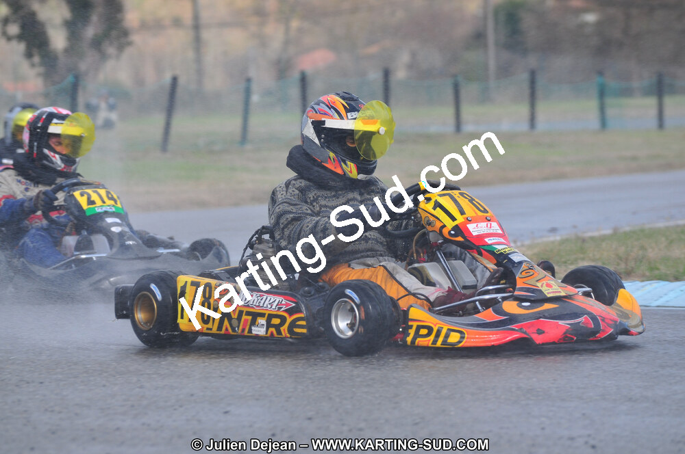 27/02/2011 : 1ère manche du Trophée Vincent Sanchez à Lavelanet (Photos Julien Déjean) 2011 — karting