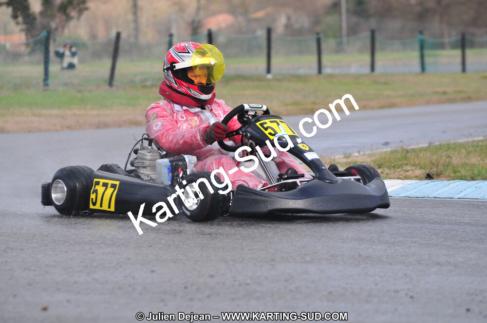 27/02/2011 : 1ère manche du Trophée Vincent Sanchez à Lavelanet (Photos Julien Déjean) 2011 — karting