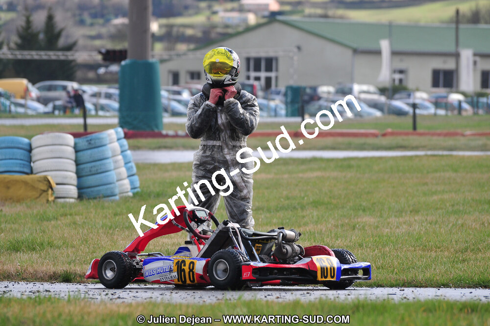 27/02/2011 : 1ère manche du Trophée Vincent Sanchez à Lavelanet (Photos Julien Déjean) 2011 — karting