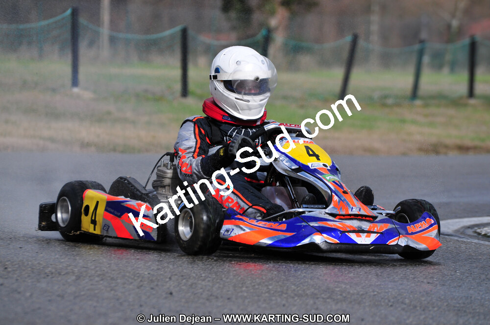27/02/2011 : 1ère manche du Trophée Vincent Sanchez à Lavelanet (Photos Julien Déjean) 2011 — karting