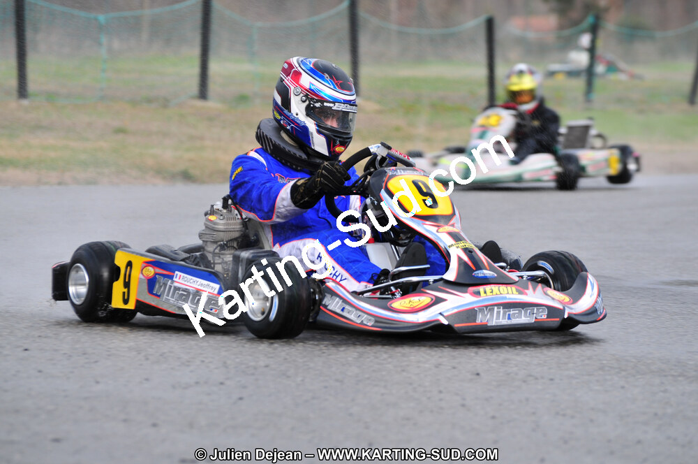 27/02/2011 : 1ère manche du Trophée Vincent Sanchez à Lavelanet (Photos Julien Déjean) 2011 — karting