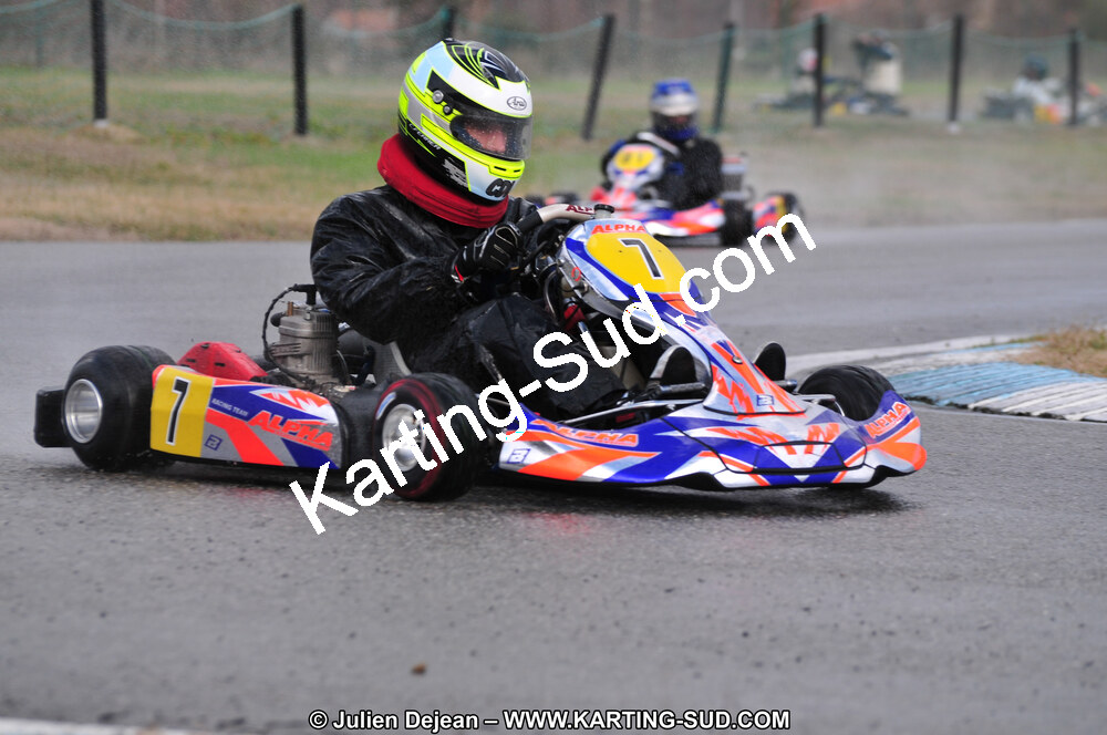 27/02/2011 : 1ère manche du Trophée Vincent Sanchez à Lavelanet (Photos Julien Déjean) 2011 — karting