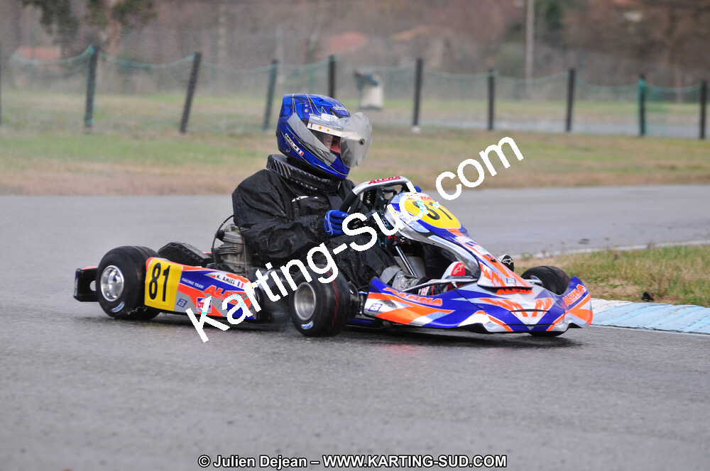 27/02/2011 : 1ère manche du Trophée Vincent Sanchez à Lavelanet (Photos Julien Déjean) 2011 — karting