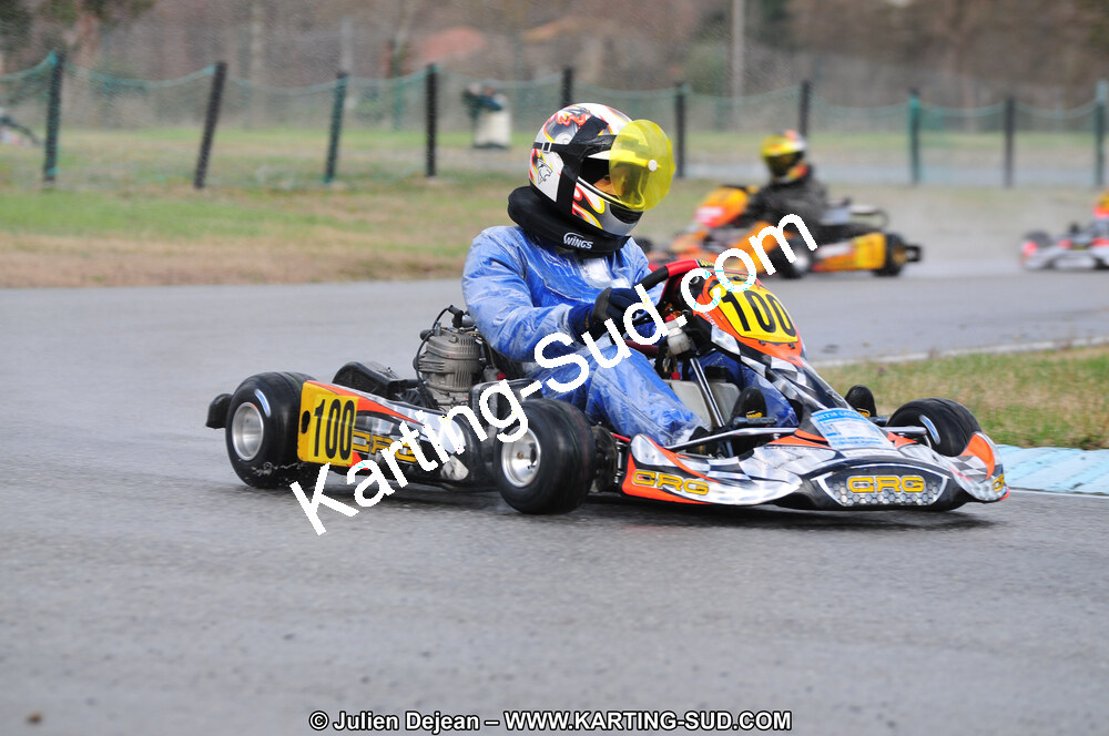 27/02/2011 : 1ère manche du Trophée Vincent Sanchez à Lavelanet (Photos Julien Déjean) 2011 — karting