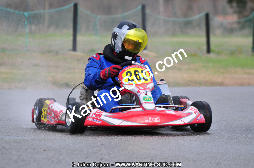 27/02/2011 : 1ère manche du Trophée Vincent Sanchez à Lavelanet (Photos Julien Déjean) 2011 — karting