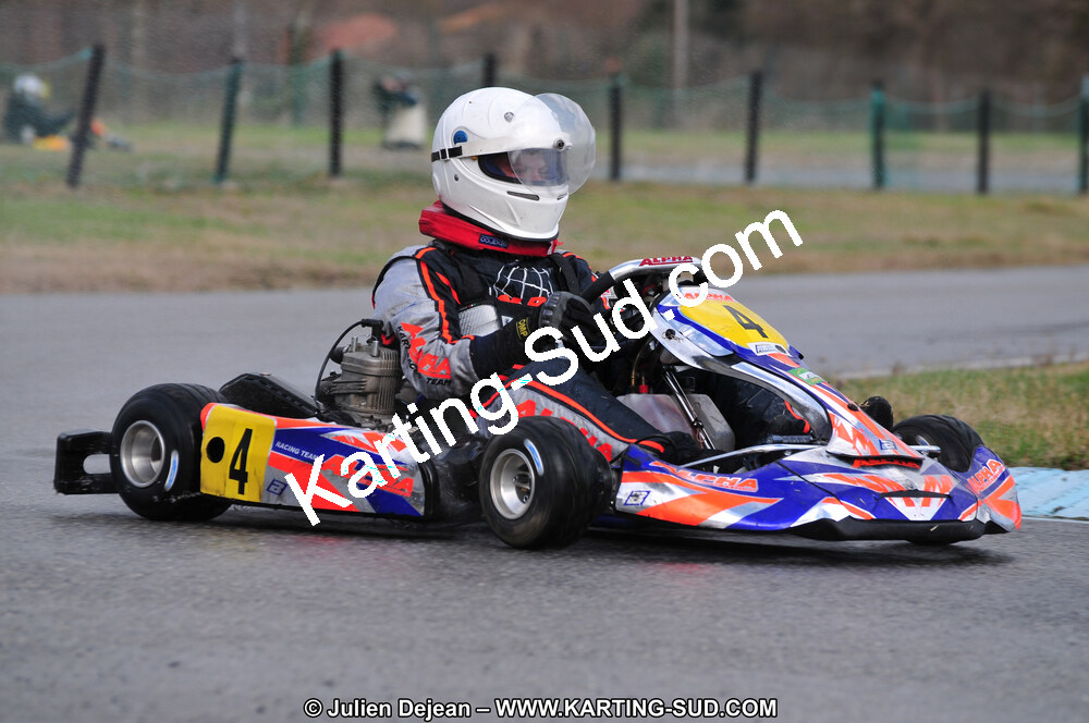27/02/2011 : 1ère manche du Trophée Vincent Sanchez à Lavelanet (Photos Julien Déjean) 2011 — karting