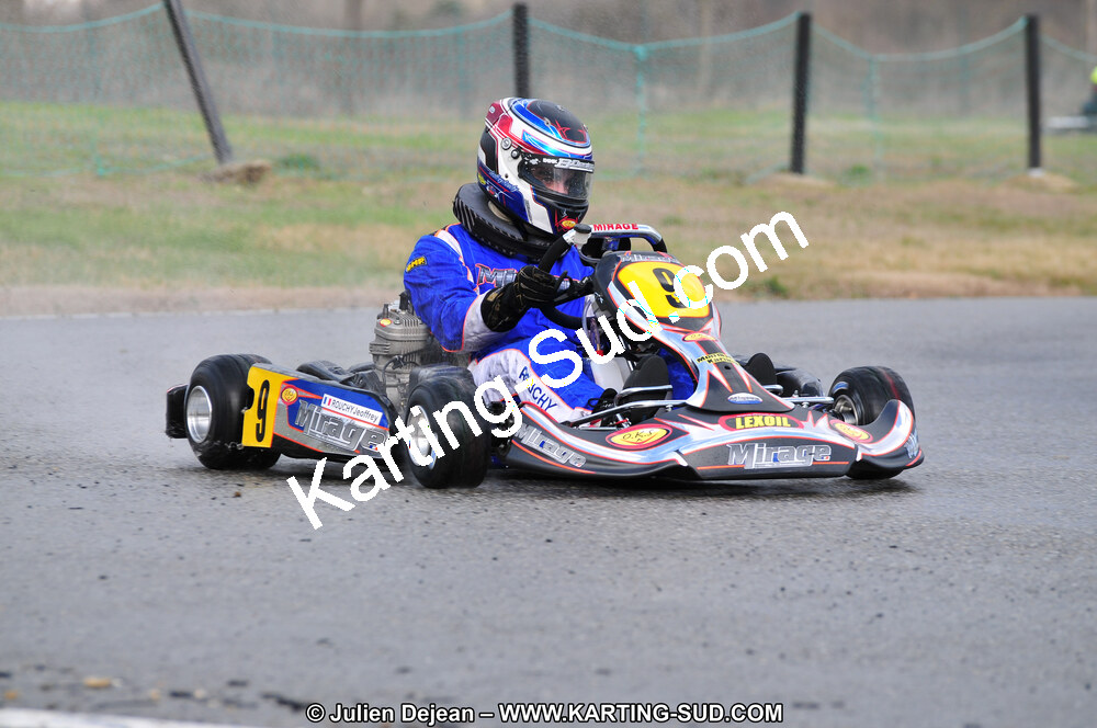 27/02/2011 : 1ère manche du Trophée Vincent Sanchez à Lavelanet (Photos Julien Déjean) 2011 — karting