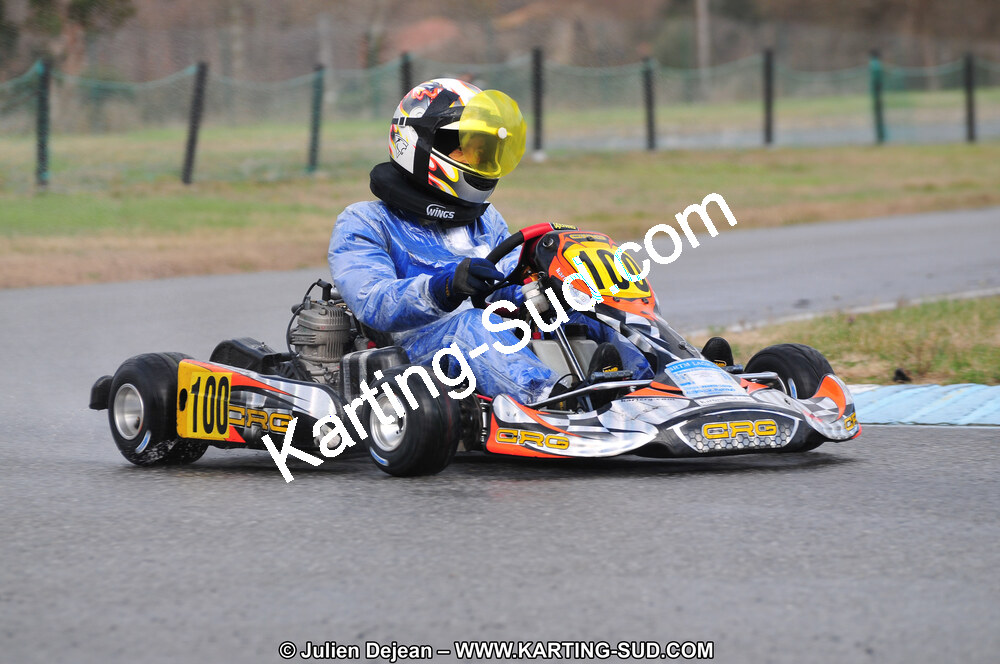 27/02/2011 : 1ère manche du Trophée Vincent Sanchez à Lavelanet (Photos Julien Déjean) 2011 — karting