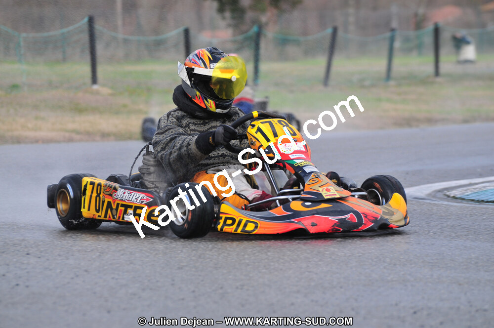 27/02/2011 : 1ère manche du Trophée Vincent Sanchez à Lavelanet (Photos Julien Déjean) 2011 — karting