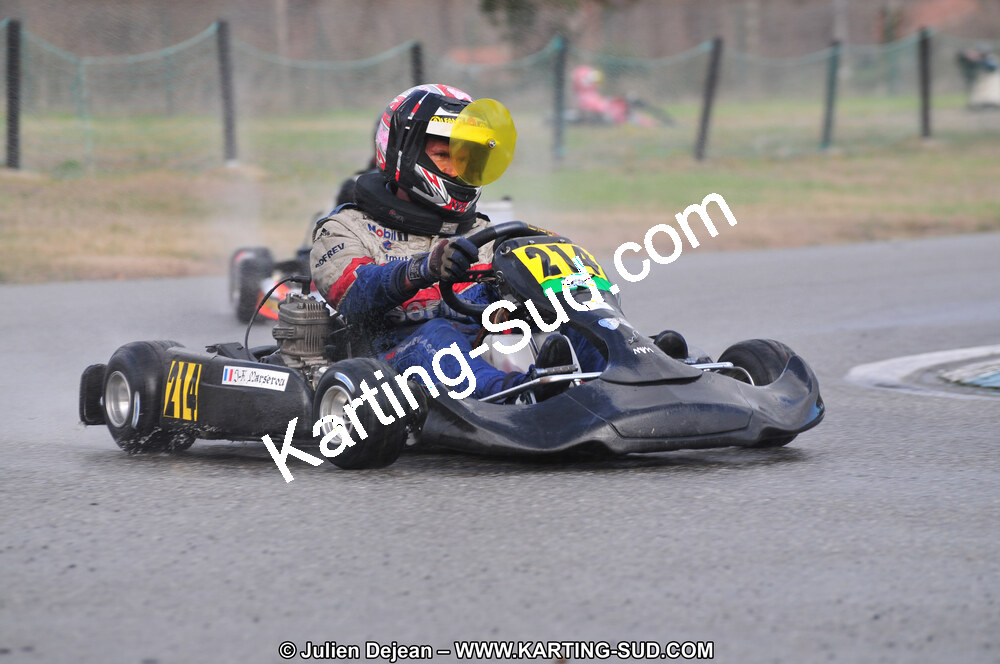 27/02/2011 : 1ère manche du Trophée Vincent Sanchez à Lavelanet (Photos Julien Déjean) 2011 — karting